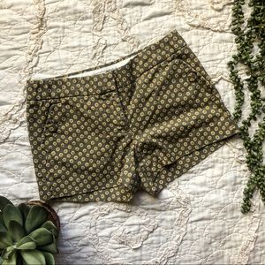J. Crew Graphic Polka-Dotted Shorts